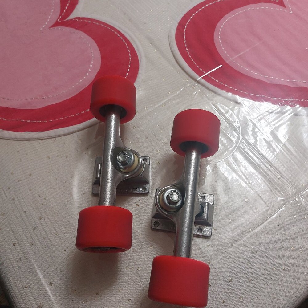 Soft skate wheels